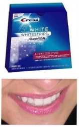 Отбеливающие полоски Crest Whitestrips